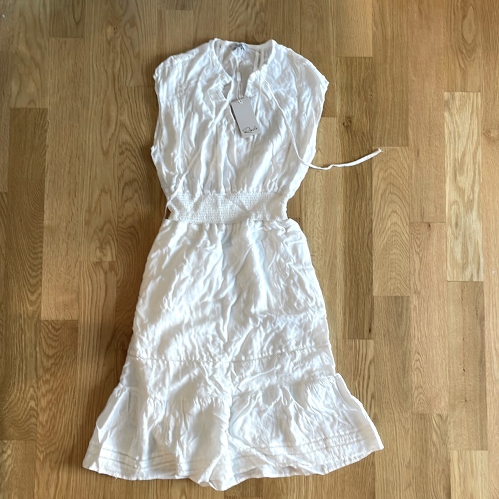 Rails white sundress sz S NWT